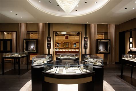 van Cleef jewelry store